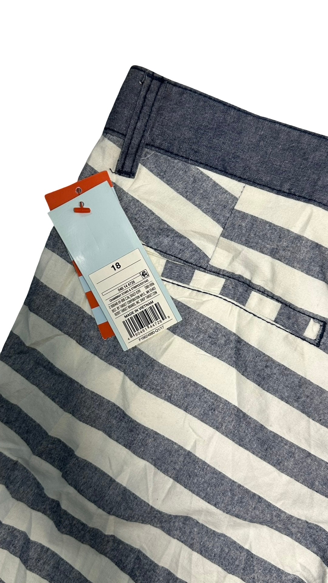 Cat & Gate men’s cotton short