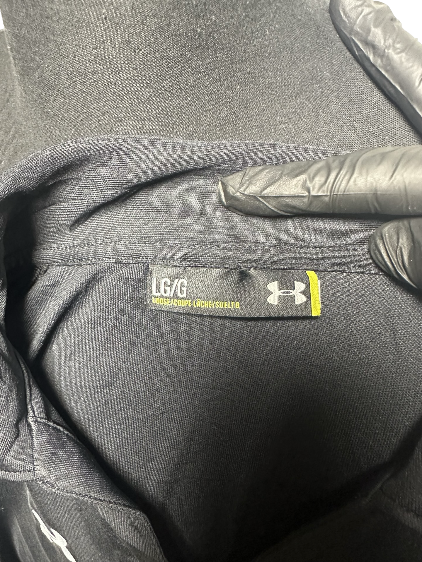 UNDER ARMOUR MENS GOLF T-SHIRT