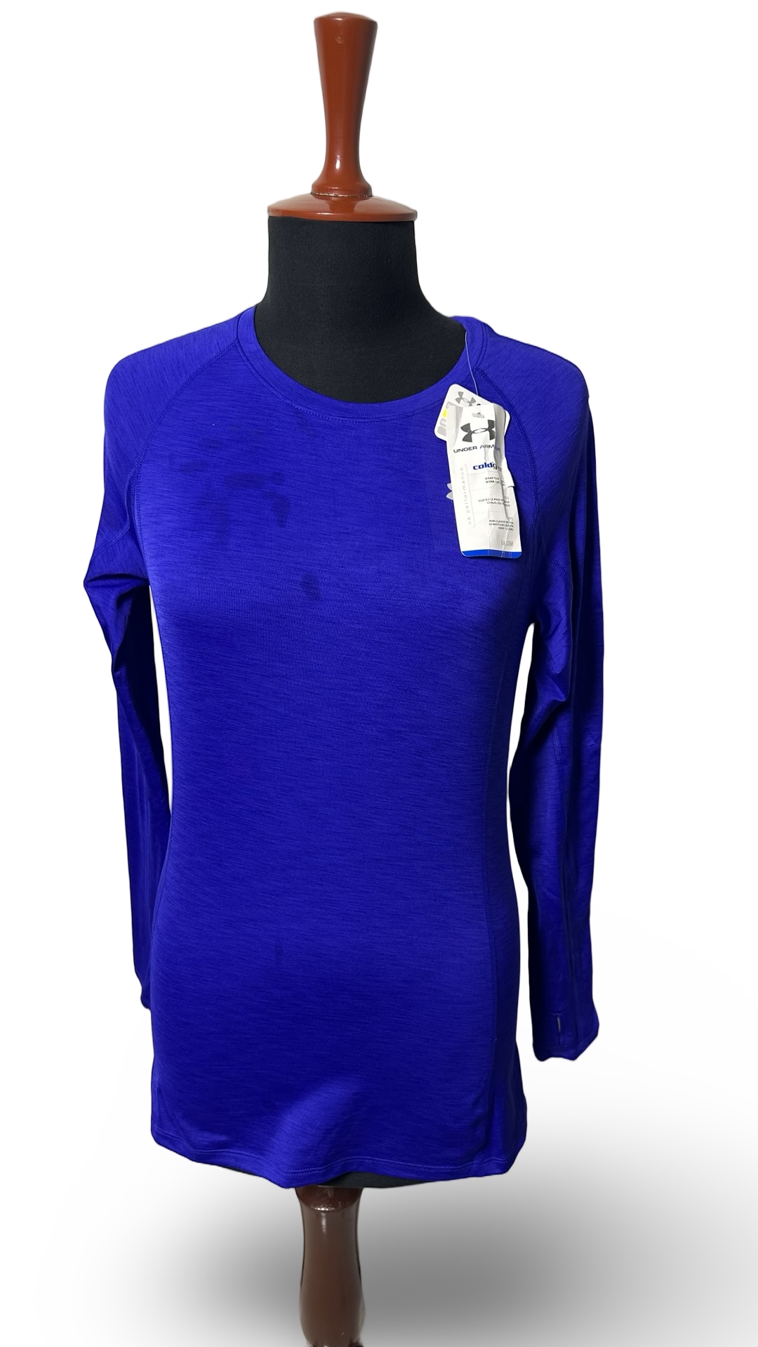 UNDER ARMOUR WOMENS LONG SLEEVE T -SHIRT