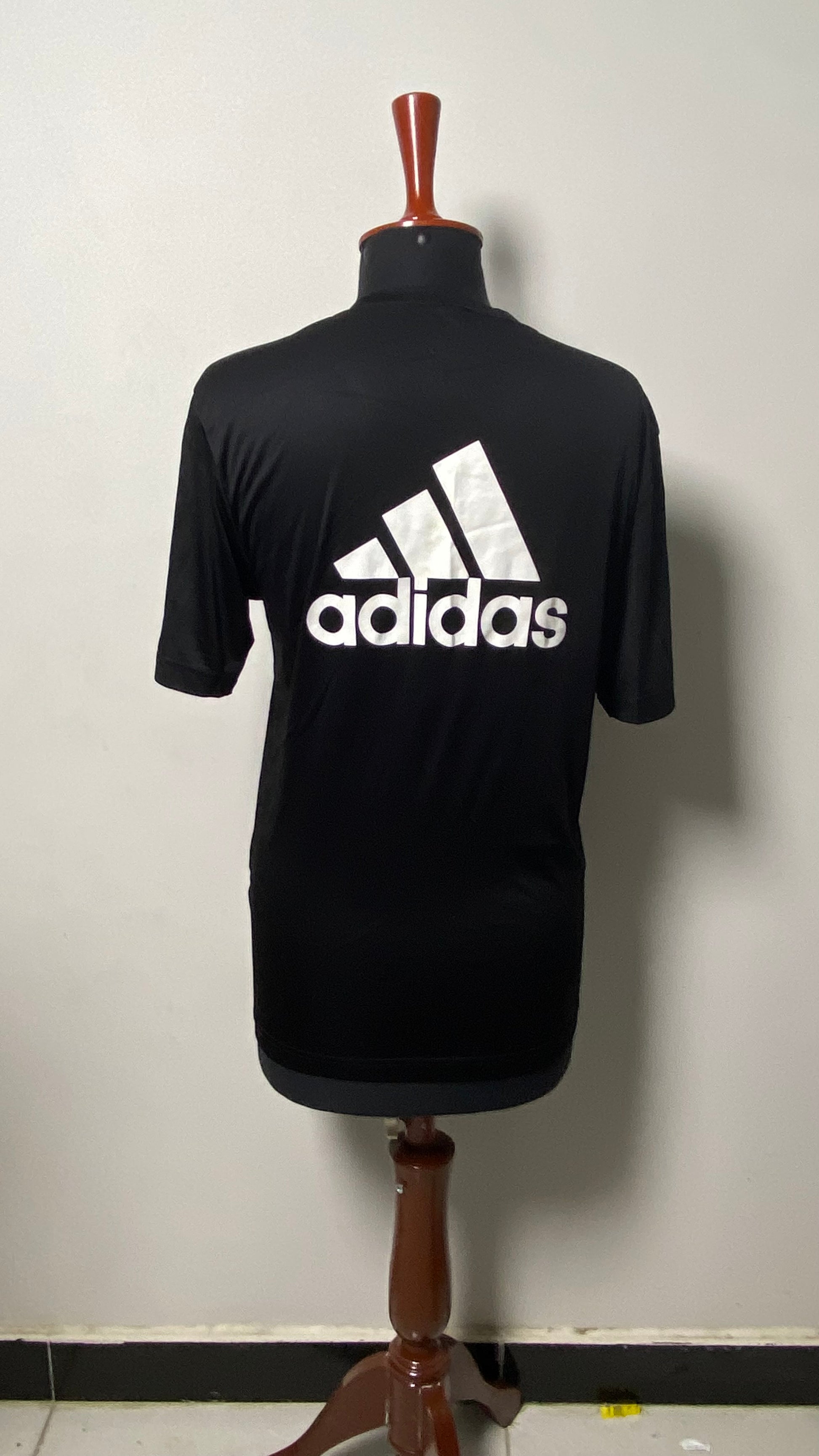ADIDAS WOMENS WOLVES FOOTBALL T-SHIRT