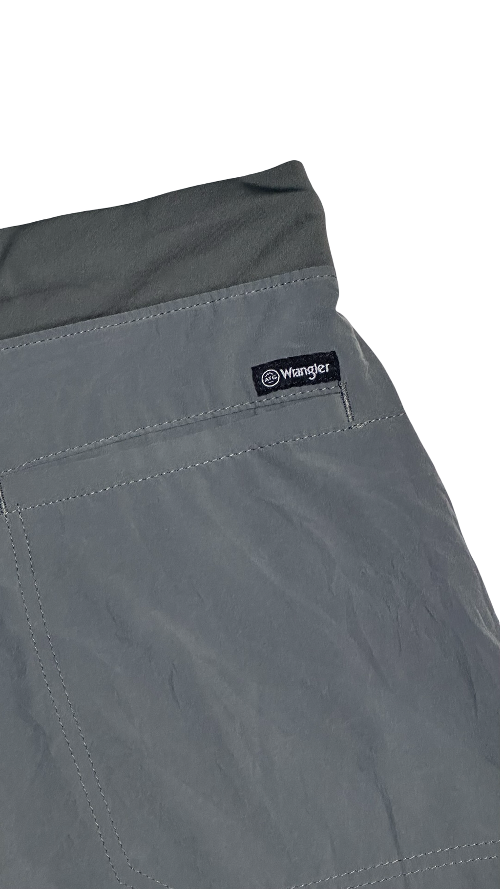 Men’s Wrangler Workwear Relaxed Fit Ranger Short Grey size small