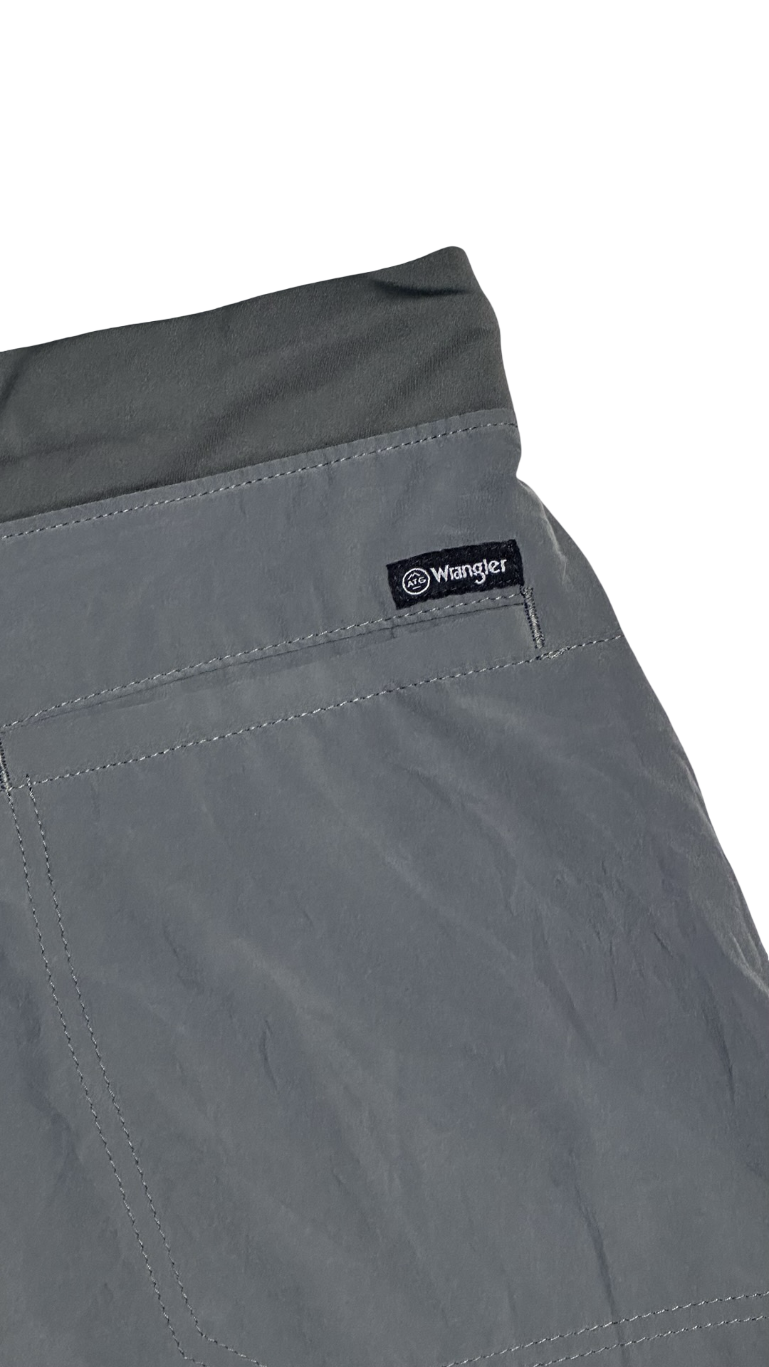 Men’s Wrangler Workwear Relaxed Fit Ranger Short Grey size small