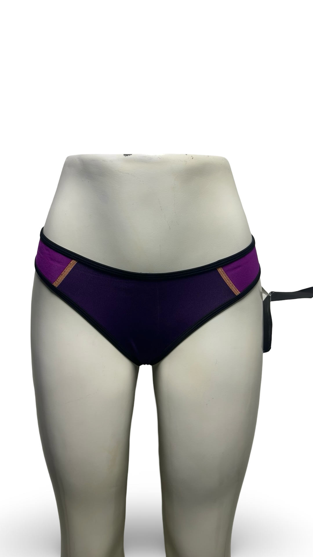 RIB Curl Women’s Swimwear under wear New With Tags Medium size Purple colour