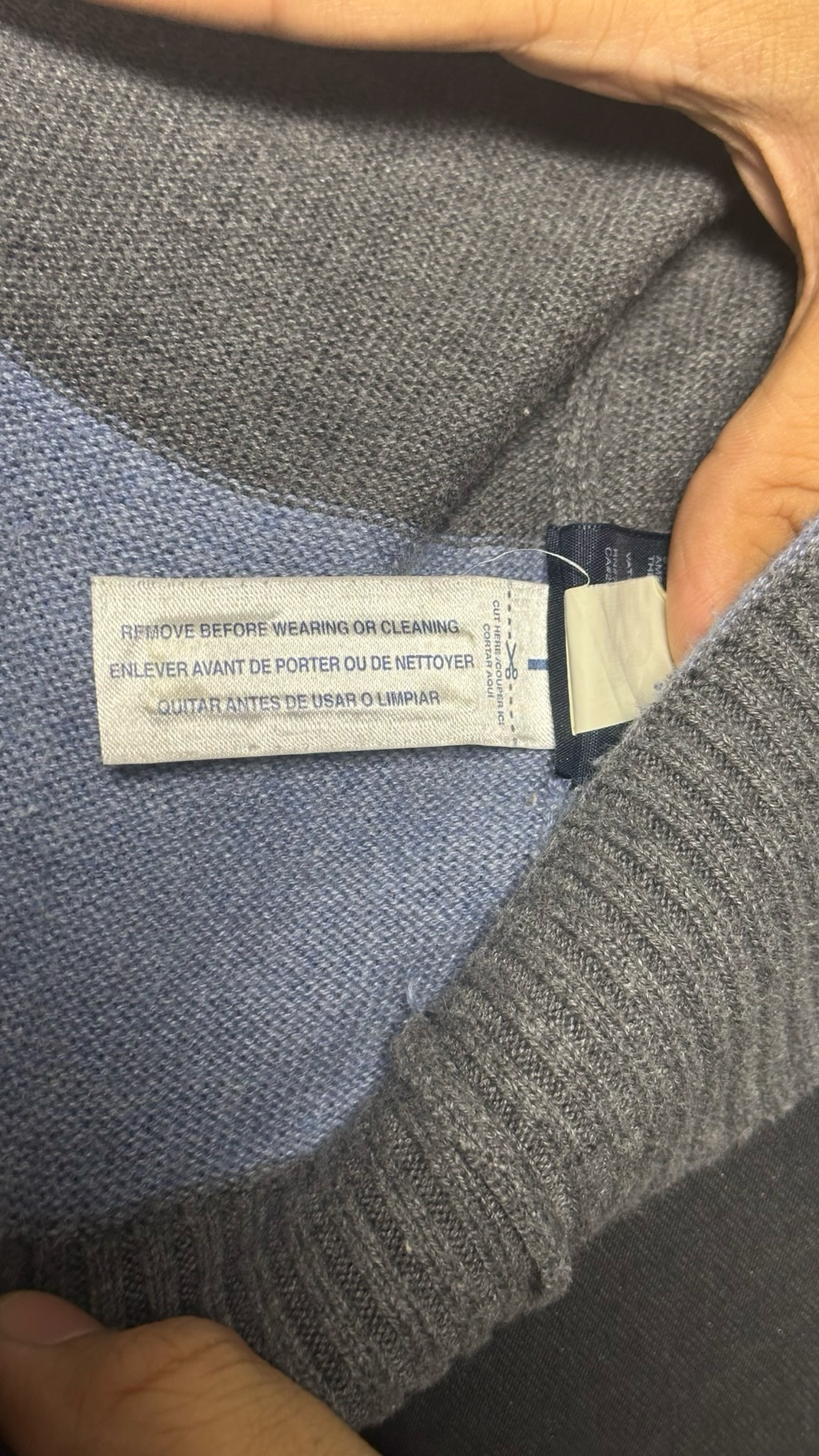 VINTAGE TOMMY HILFIGER MENS 1/4 ZIP