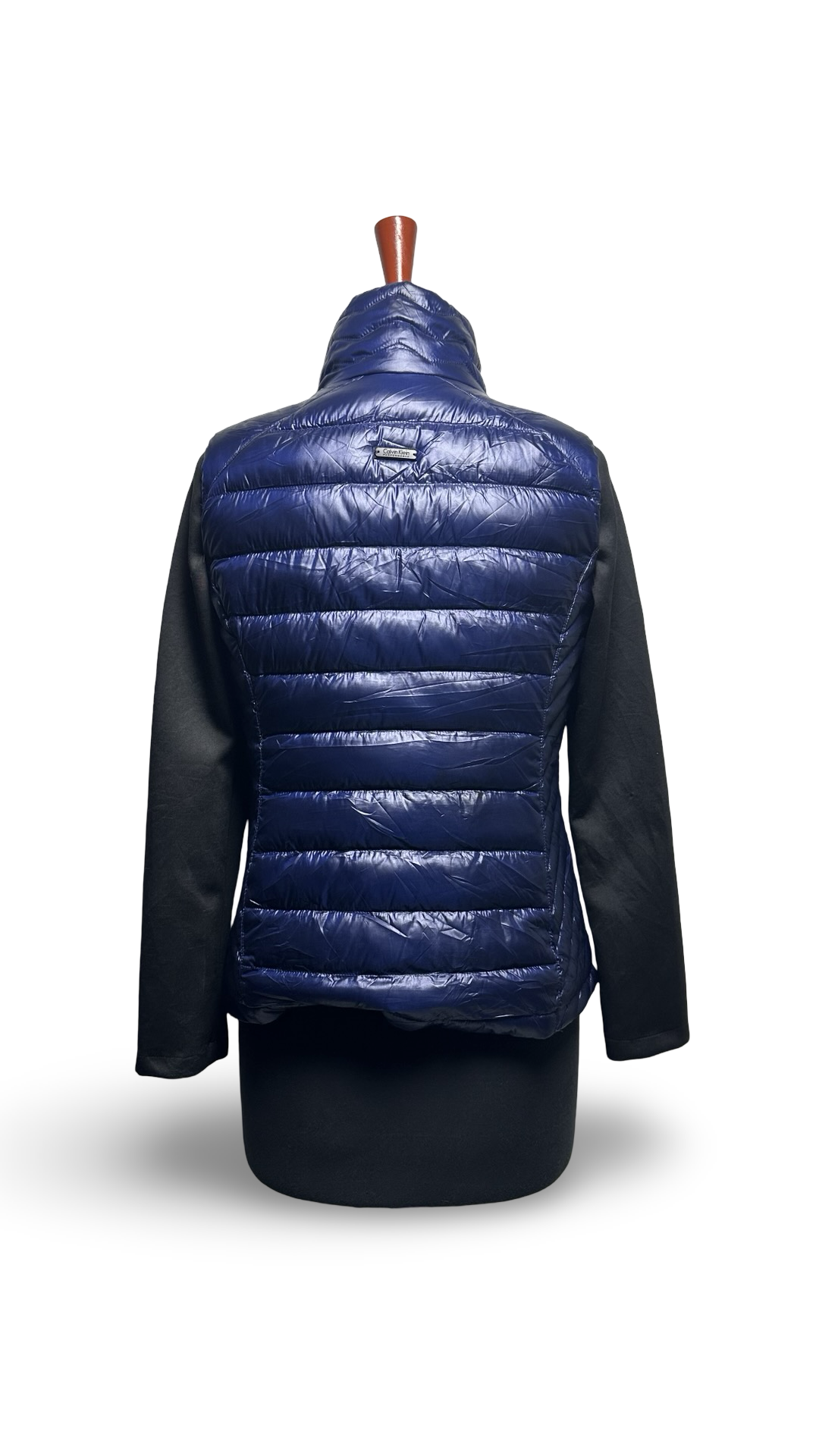 Calvin Klein Women’s Puffer Jacket Navy Blue