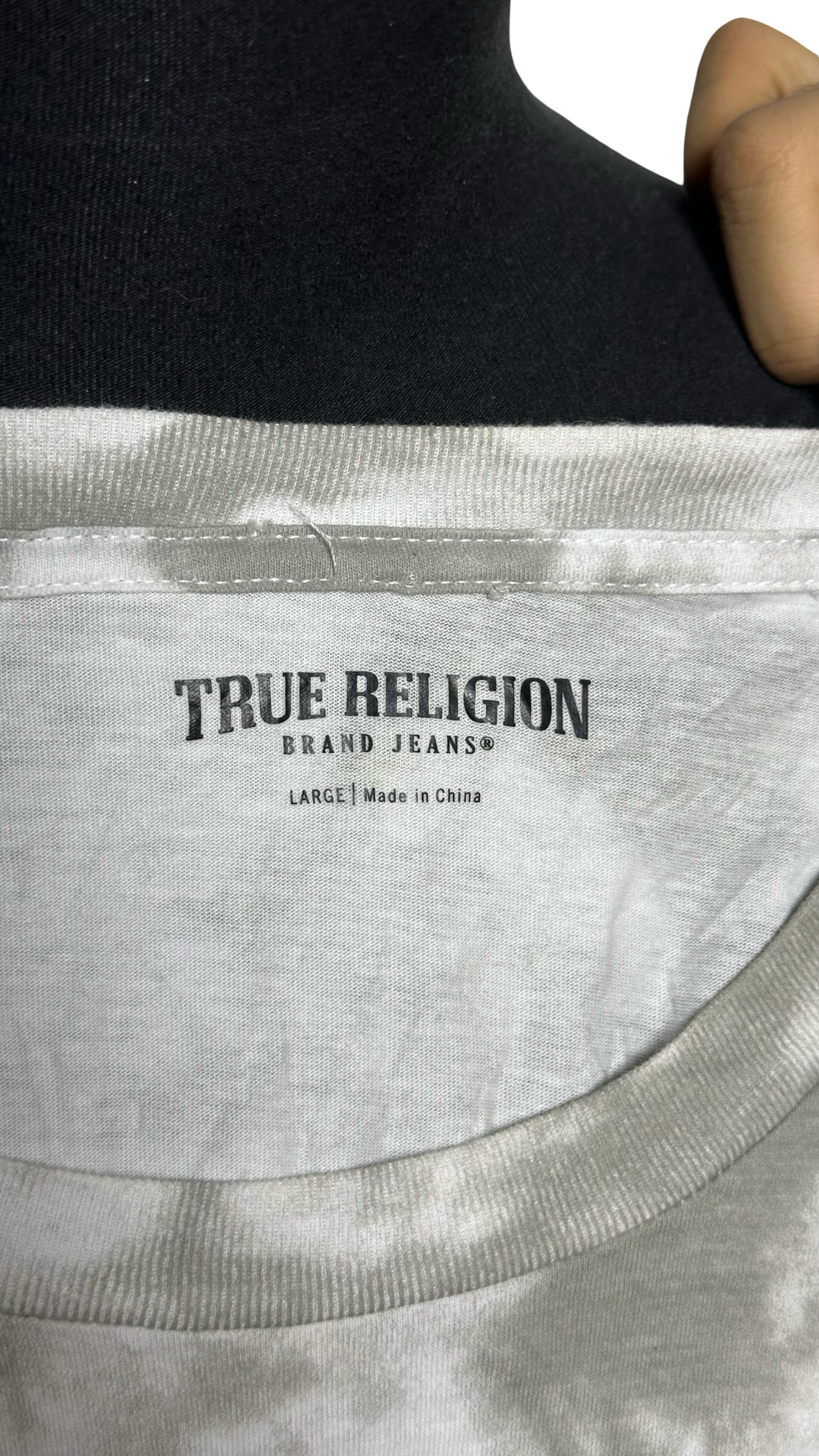 True Religion Womens tie dye t-shirt