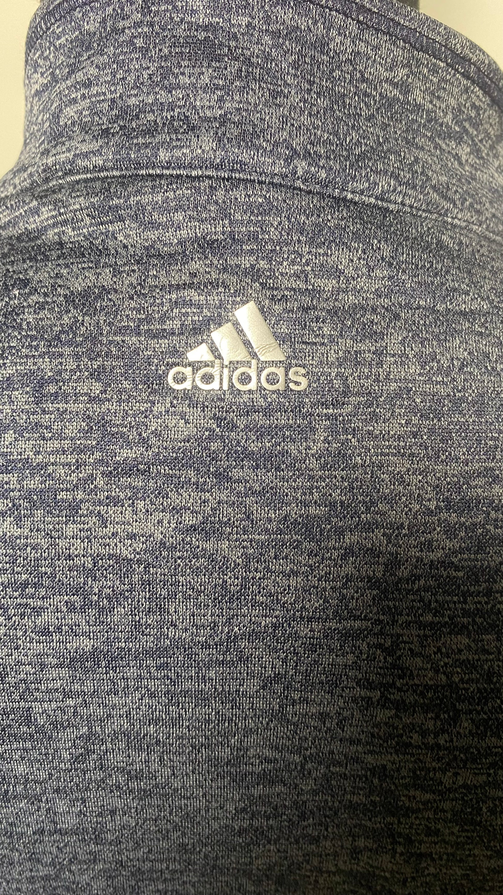 ADIDAS WOMENS 1/4 ZIP TACK TOP