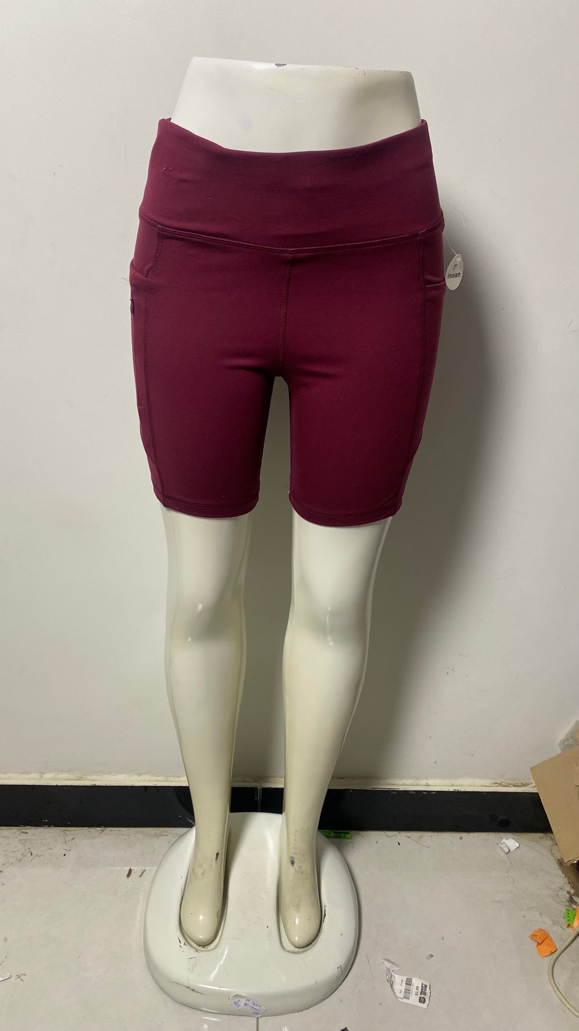 AVIA WOMENS ATHLETIC SHORT