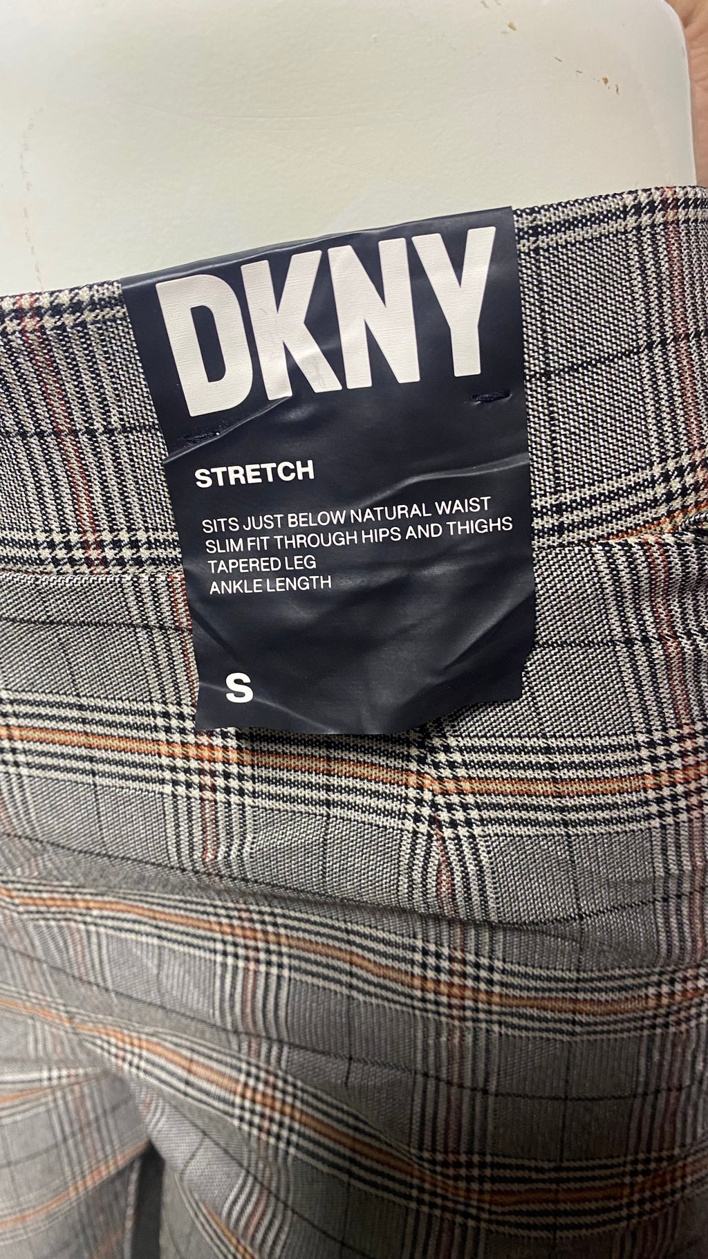 DKNY WOMENS CHECK PANT