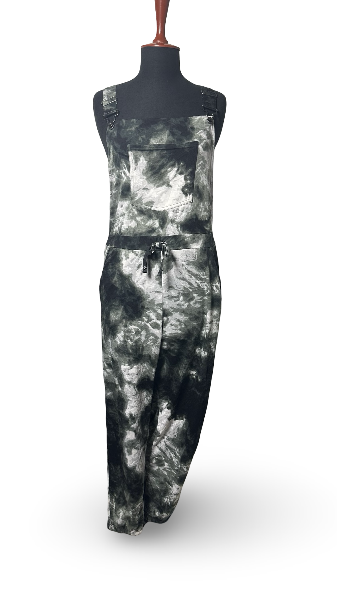 NO BOUNDARIES WOMENS JUMPSUIT CHARCOAL