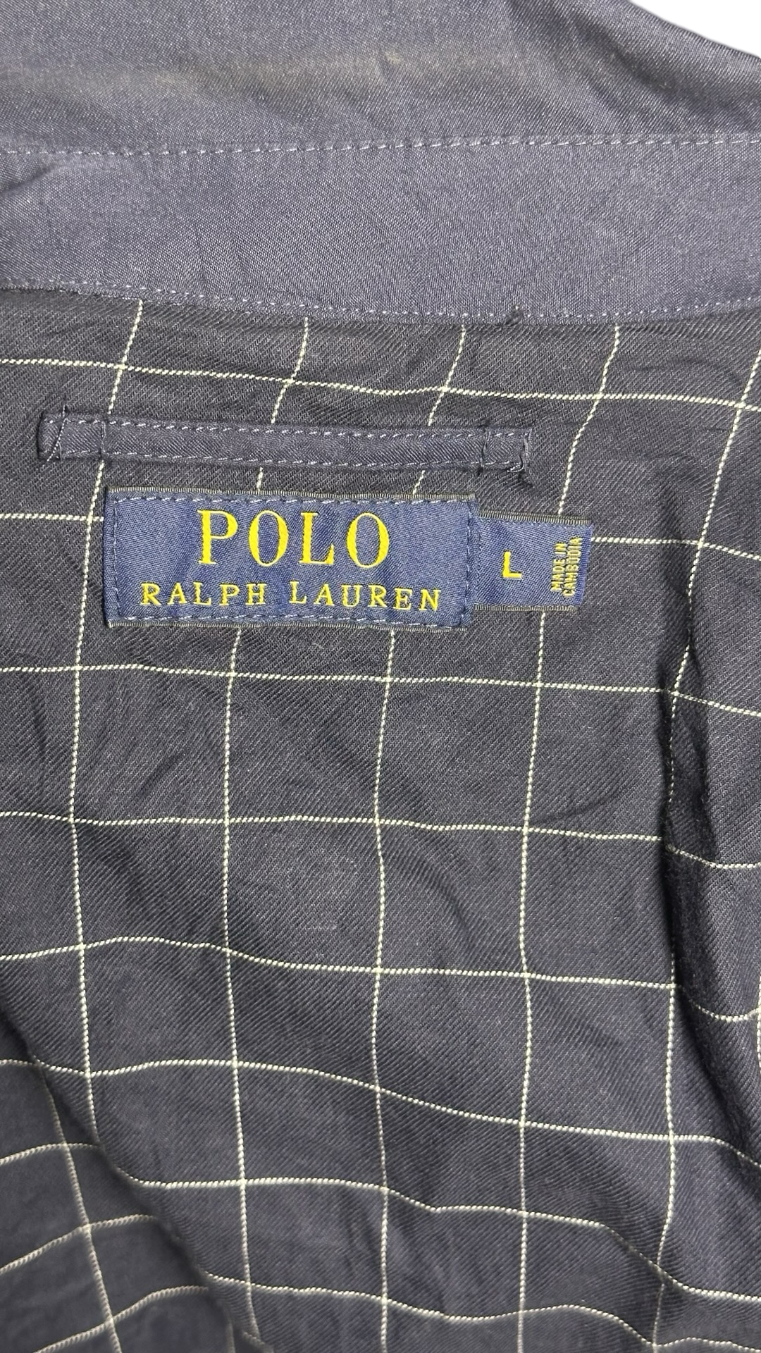 Polo By Ralph Lauren Harrington x vintage Jacket