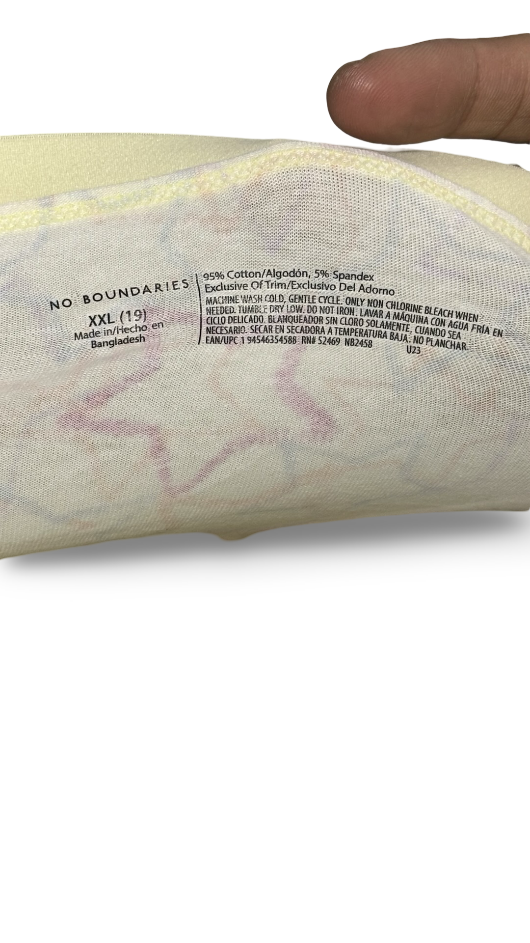 No Boundaries Women’s Under wear New With Tags