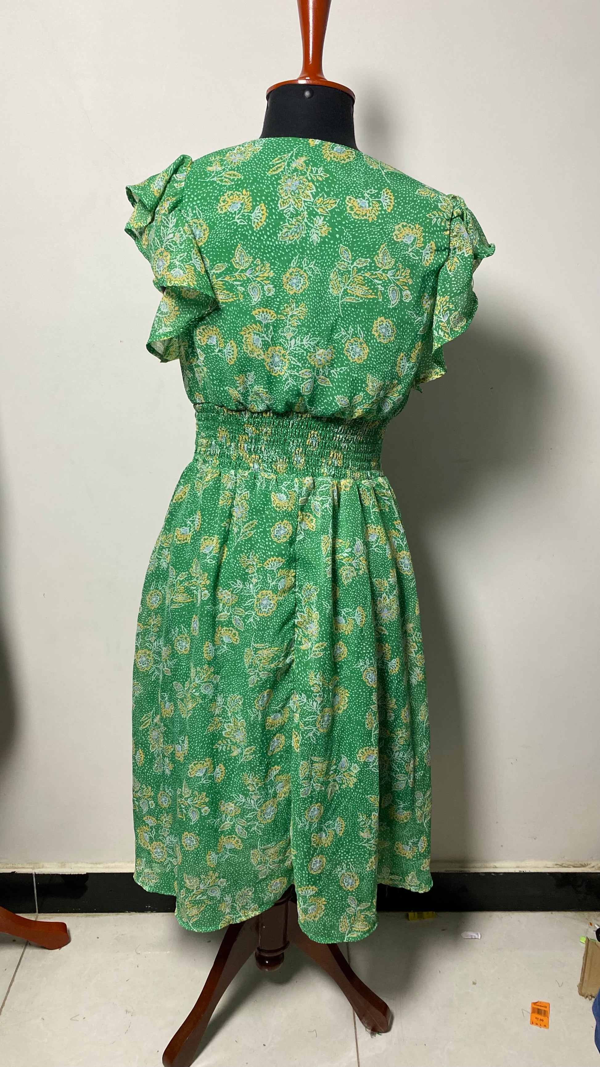 SIENNA SKY WOMENS FLORAL DRESS