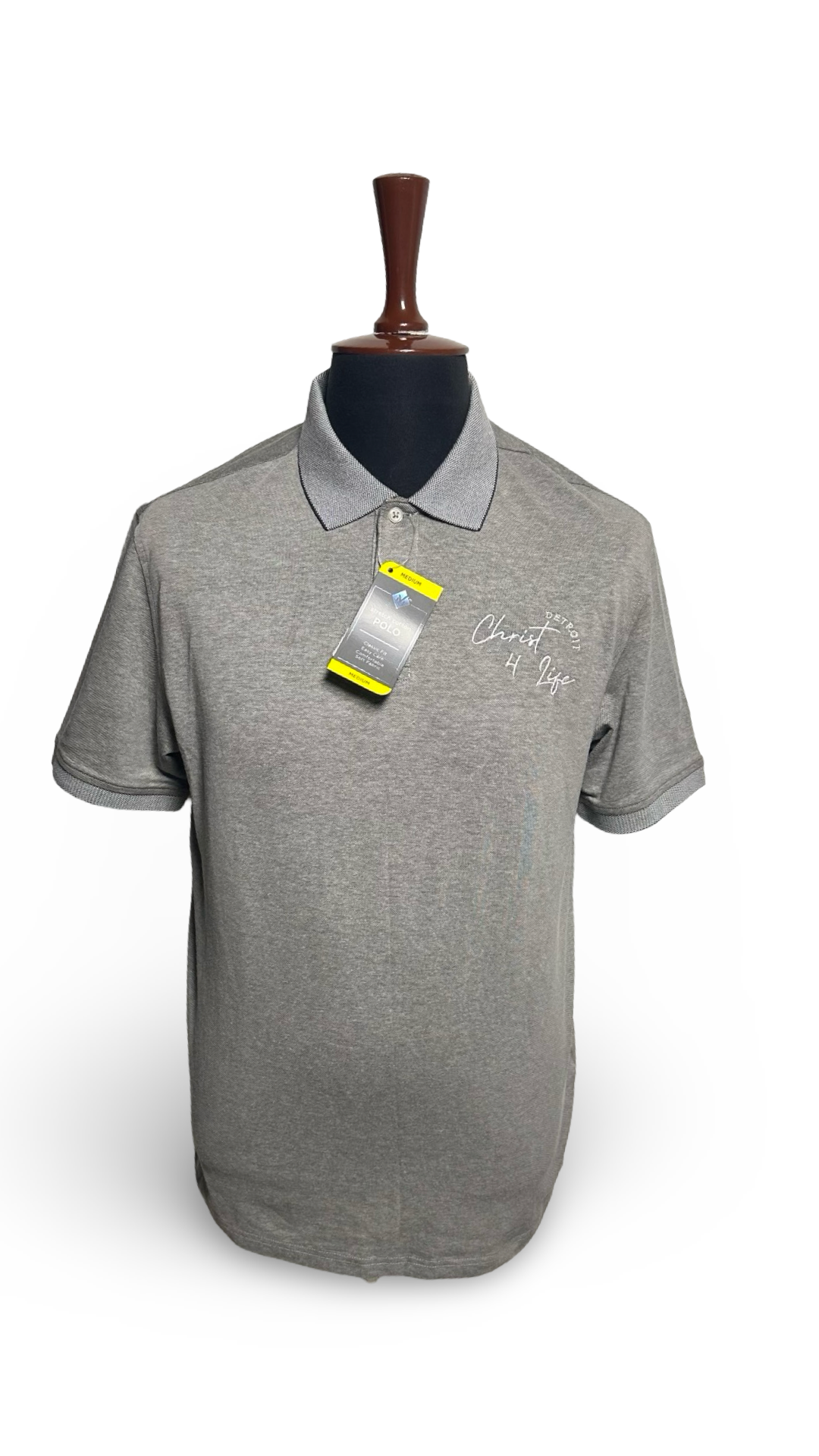 MEMBERS MARKS MENS CLASSIC POLO
