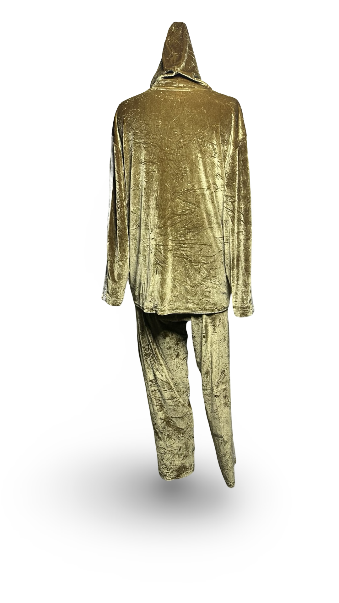 Awesome wear Women’s multipurpose  Y2K Night suit Golden colour