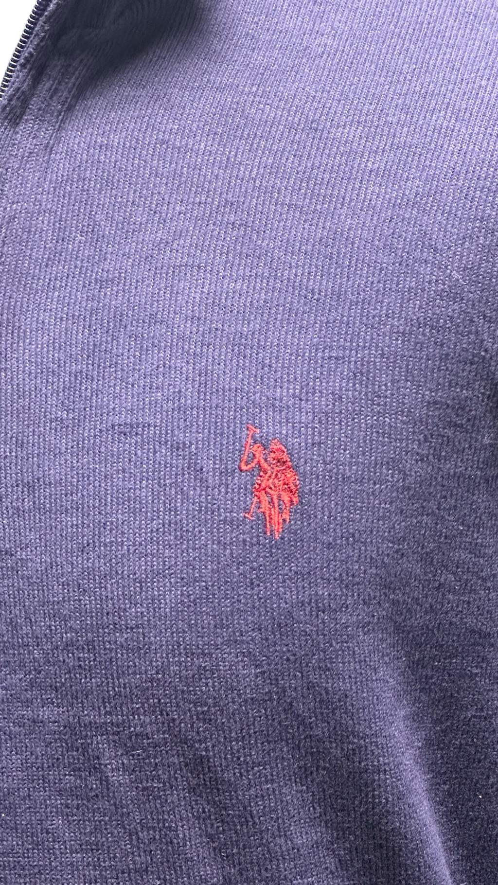 Us Polo Assn 1/4 Quarter Zip Mens