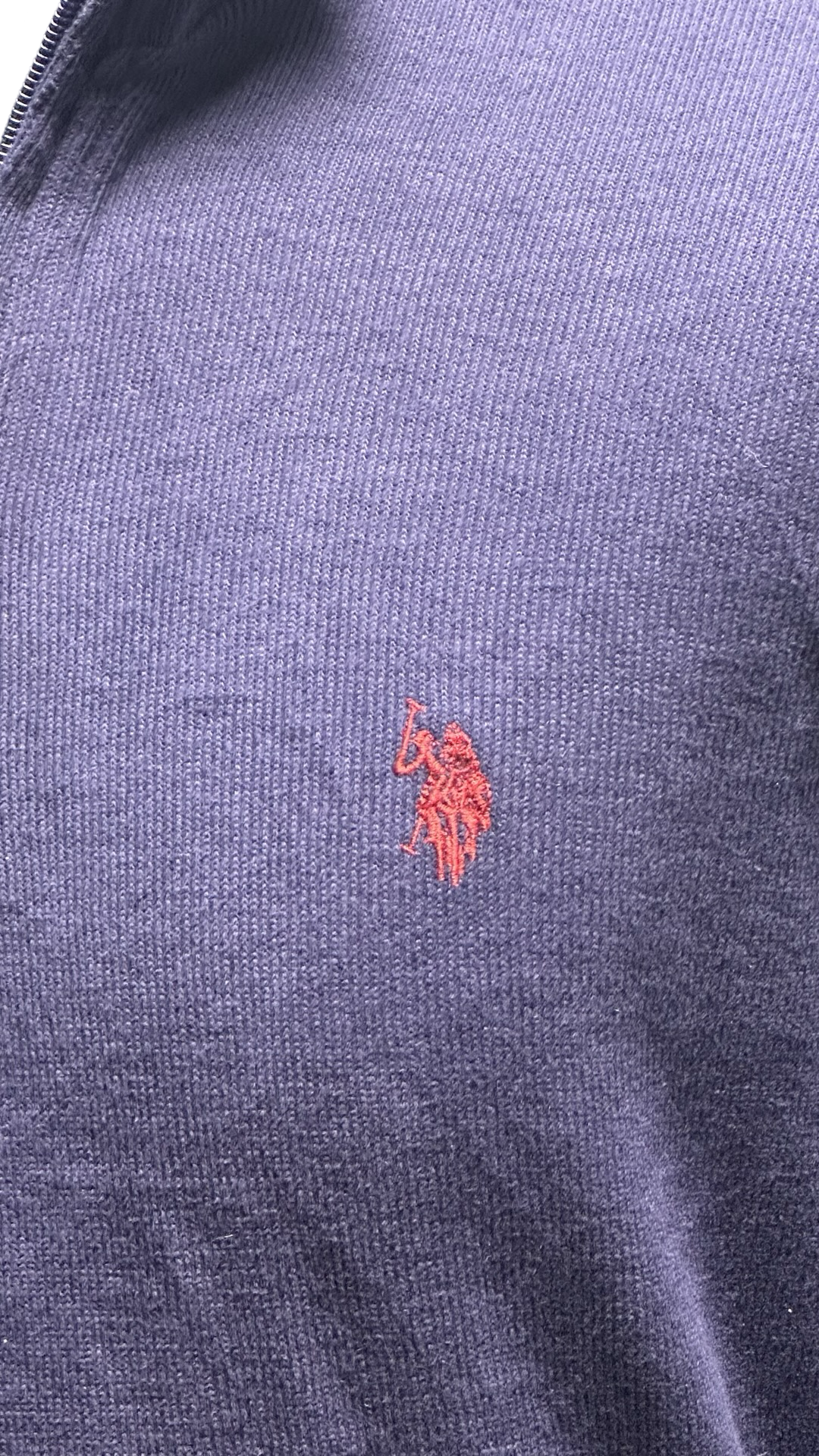 Us Polo Assn 1/4 Quarter Zip Mens