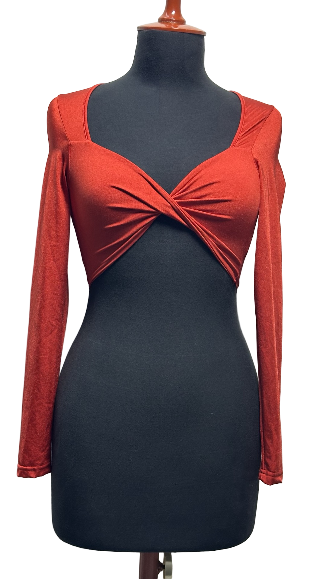 Shein Orange Crop top for women’s