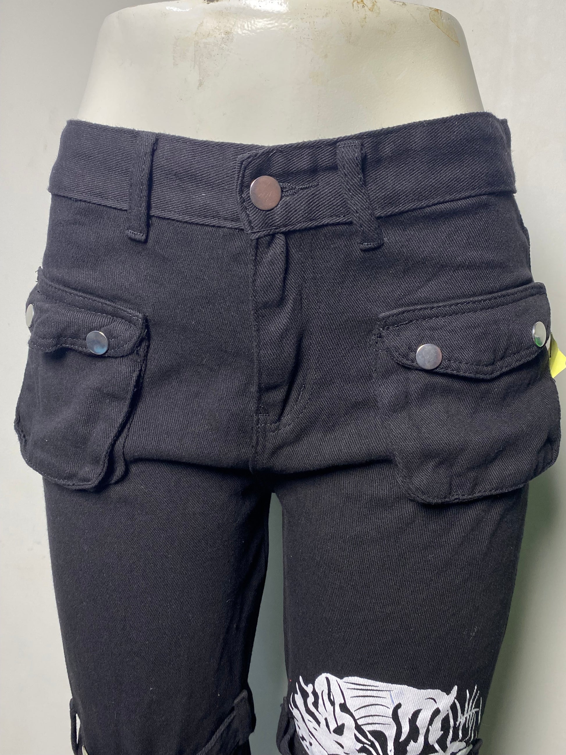 WOMENS GOTHIC CRAZY JEANS