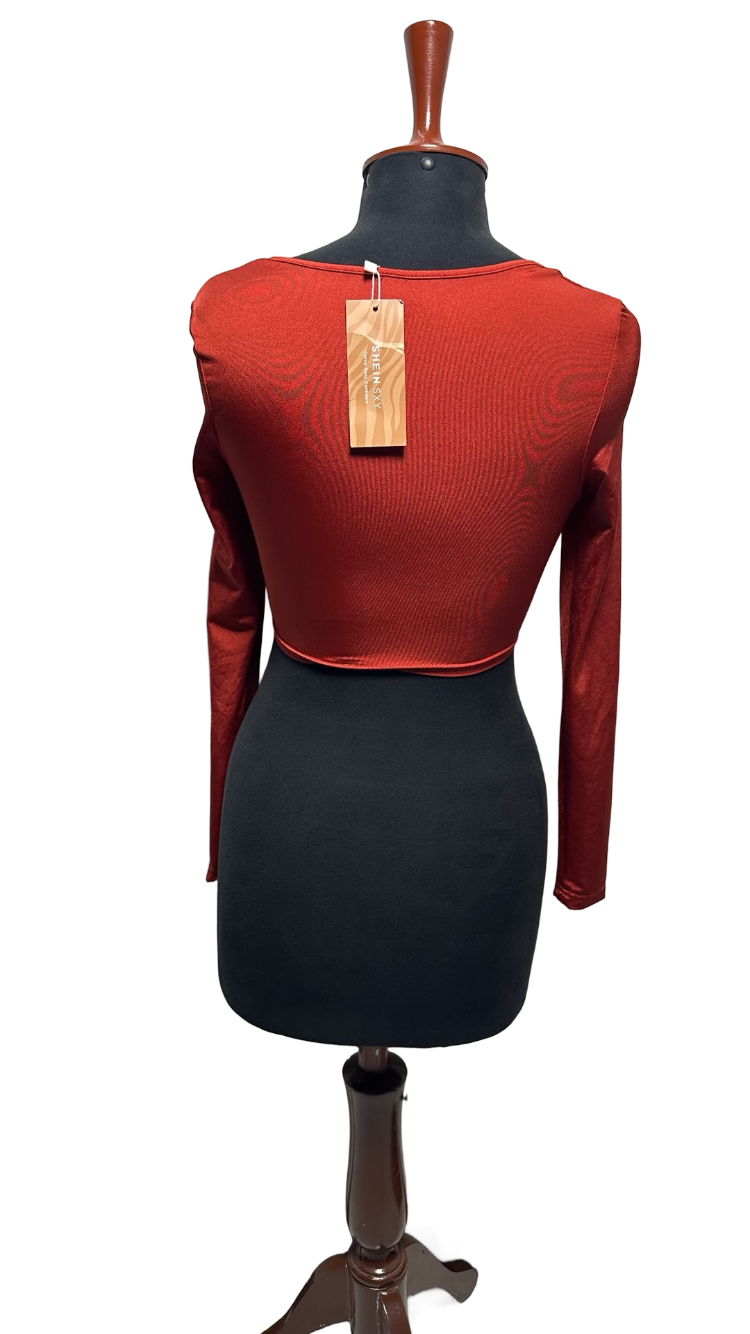 Shein Orange Crop top for women’s