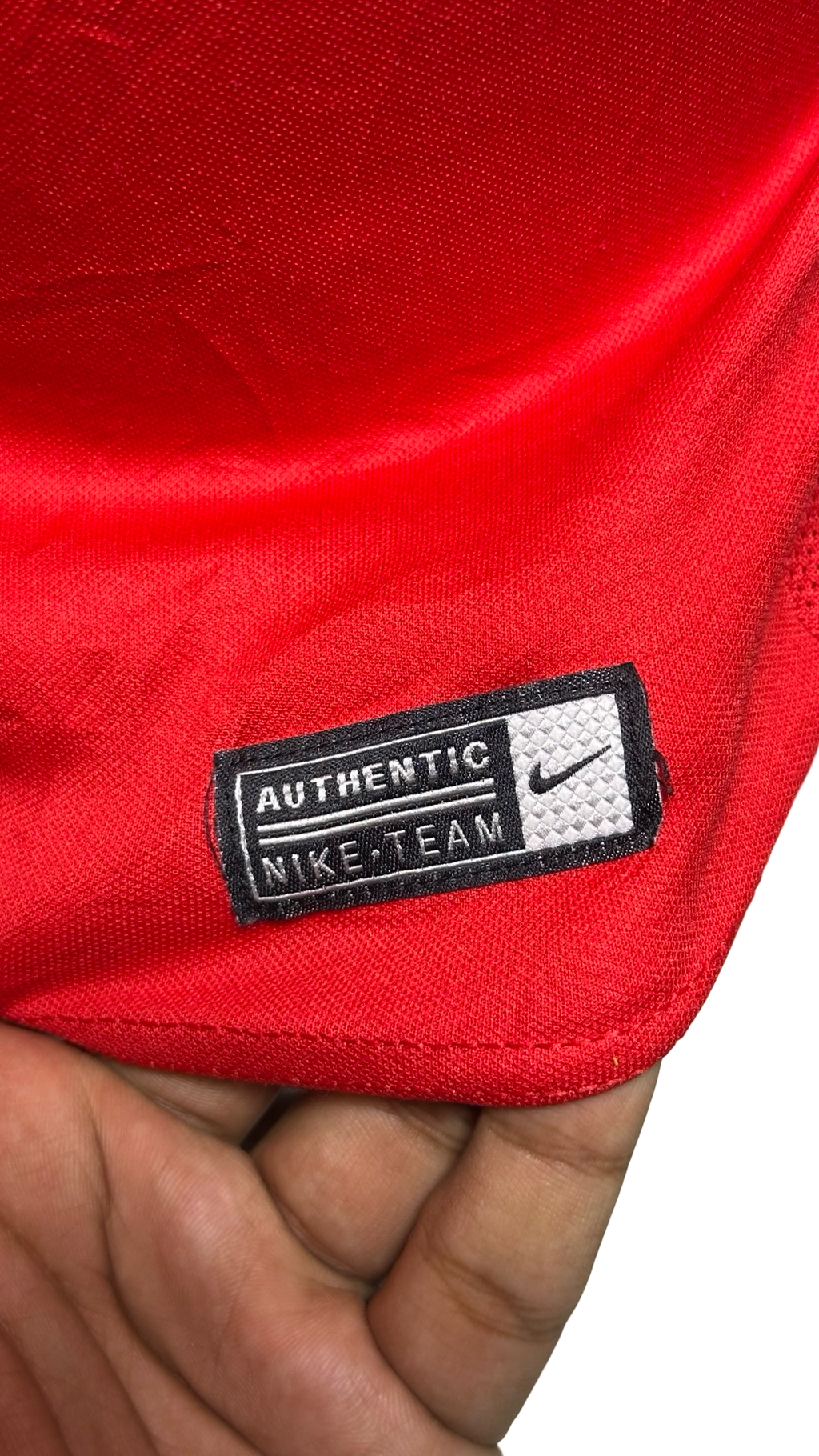 Nike Mens soccer authentic Team t-shirt