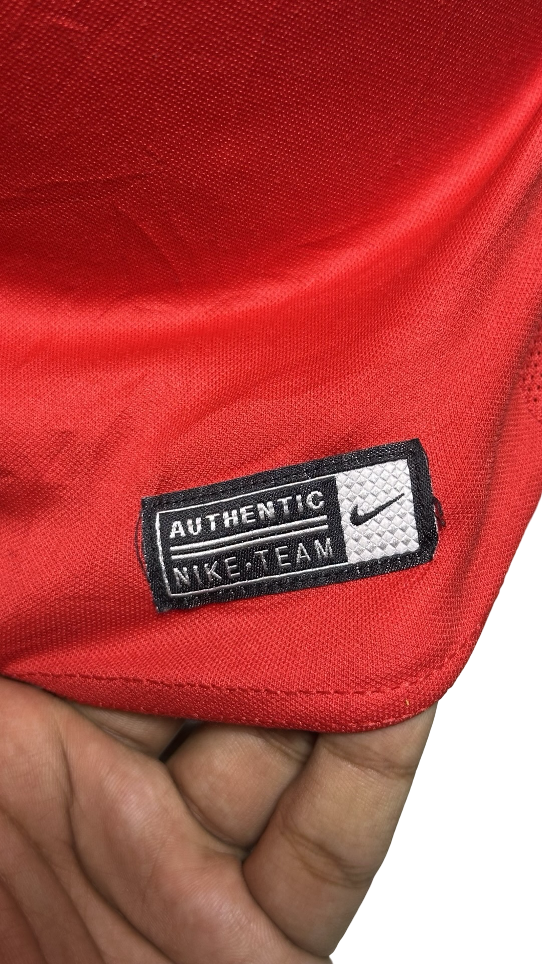 Nike Mens soccer authentic Team t-shirt