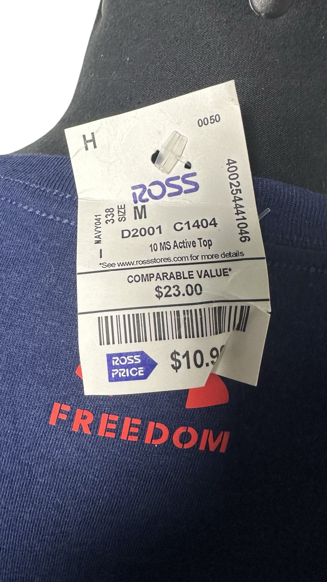 UNDER ARMOUR WOMNS T-SHIRT