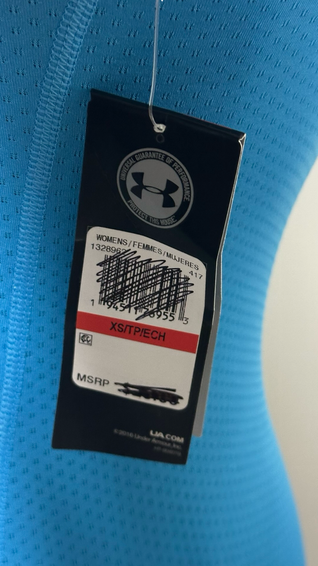 UNDER ARMOUR WOMENS ACTIVE TANK TOP