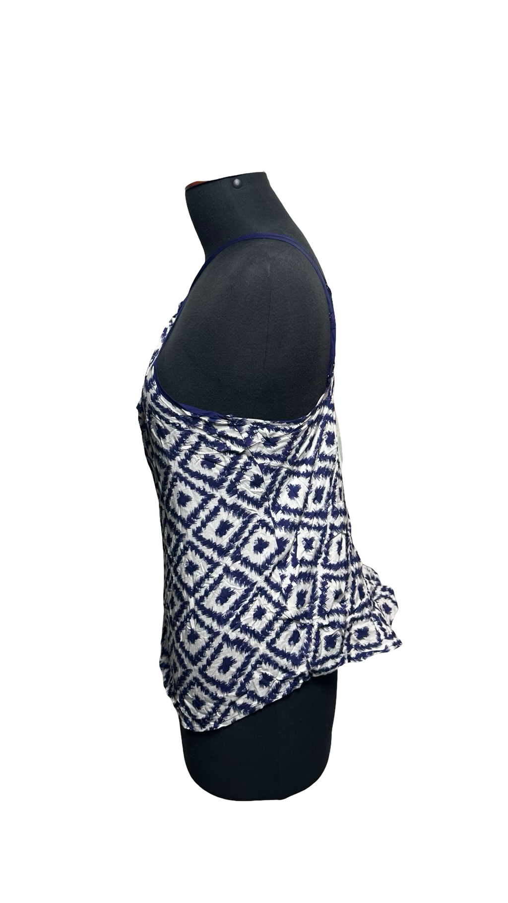 paper moon women’s Y2K sleeveless halter neck tank top