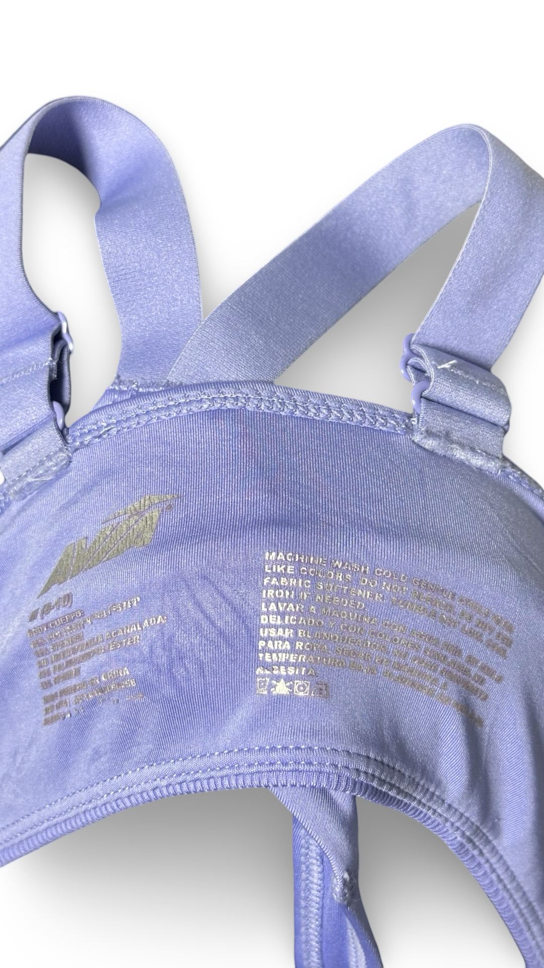 AVIA SPORTS BRA