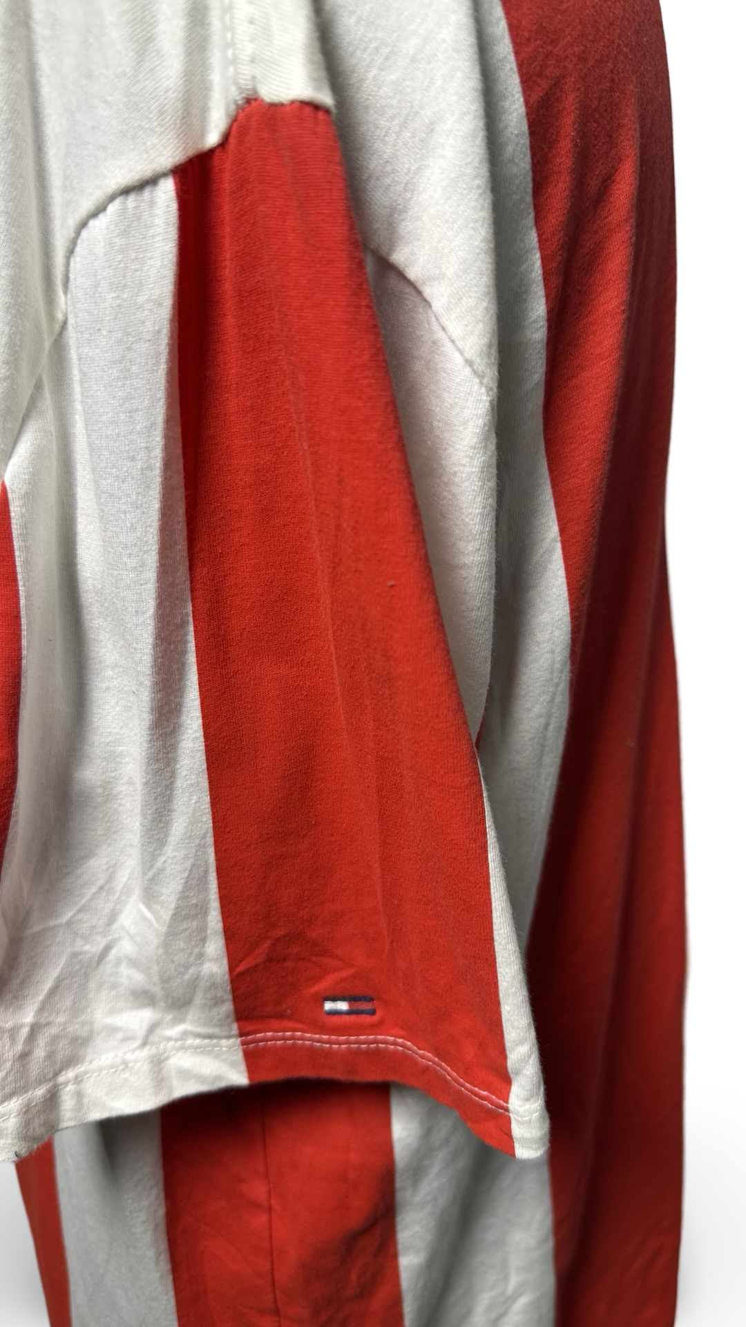 TOMMY HILFIGER VERTICAL STRIPES MENS T-SHIRT