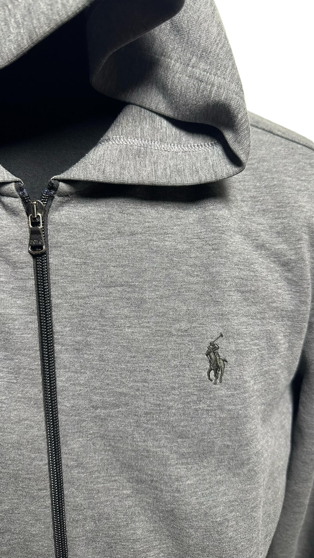 Men's Polo Ralph Lauren Double Knit Tech Fleece Hoodie Jacket