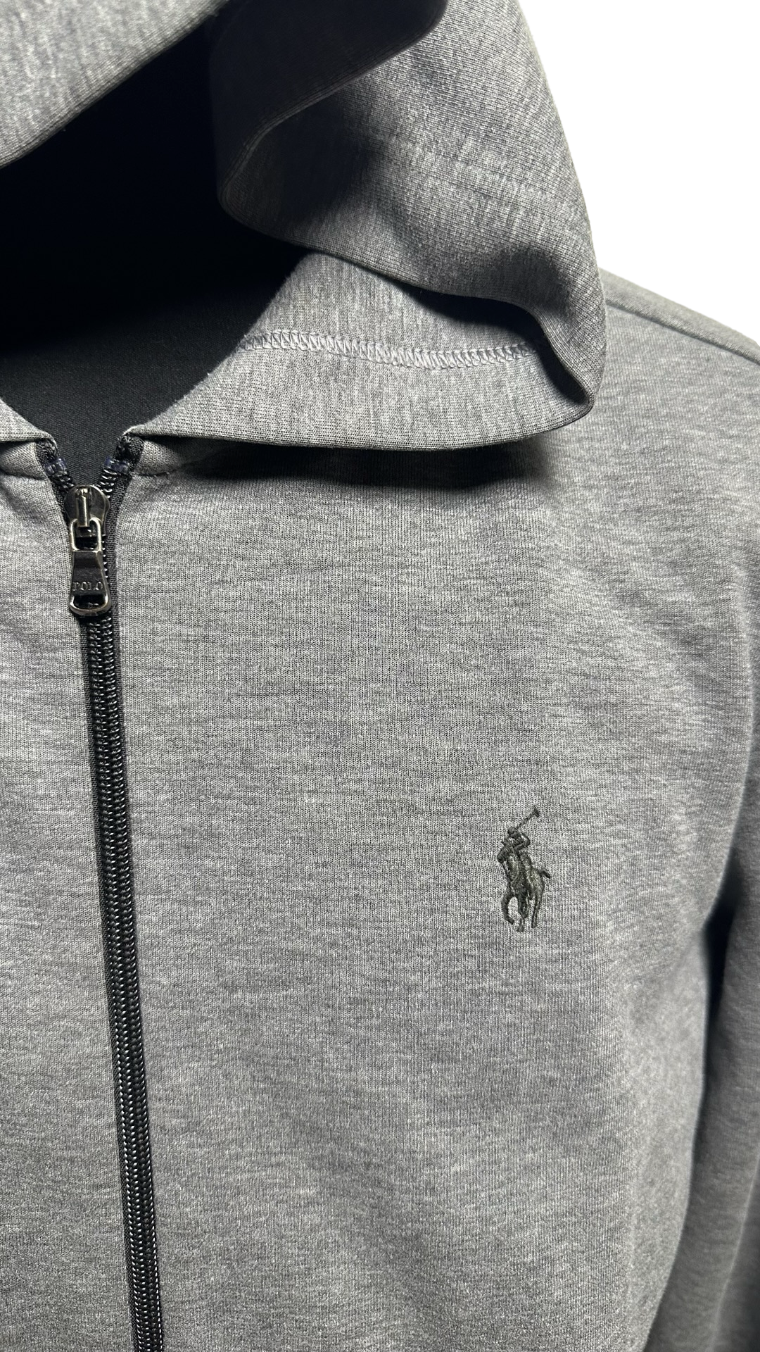 Men's Polo Ralph Lauren Double Knit Tech Fleece Hoodie Jacket