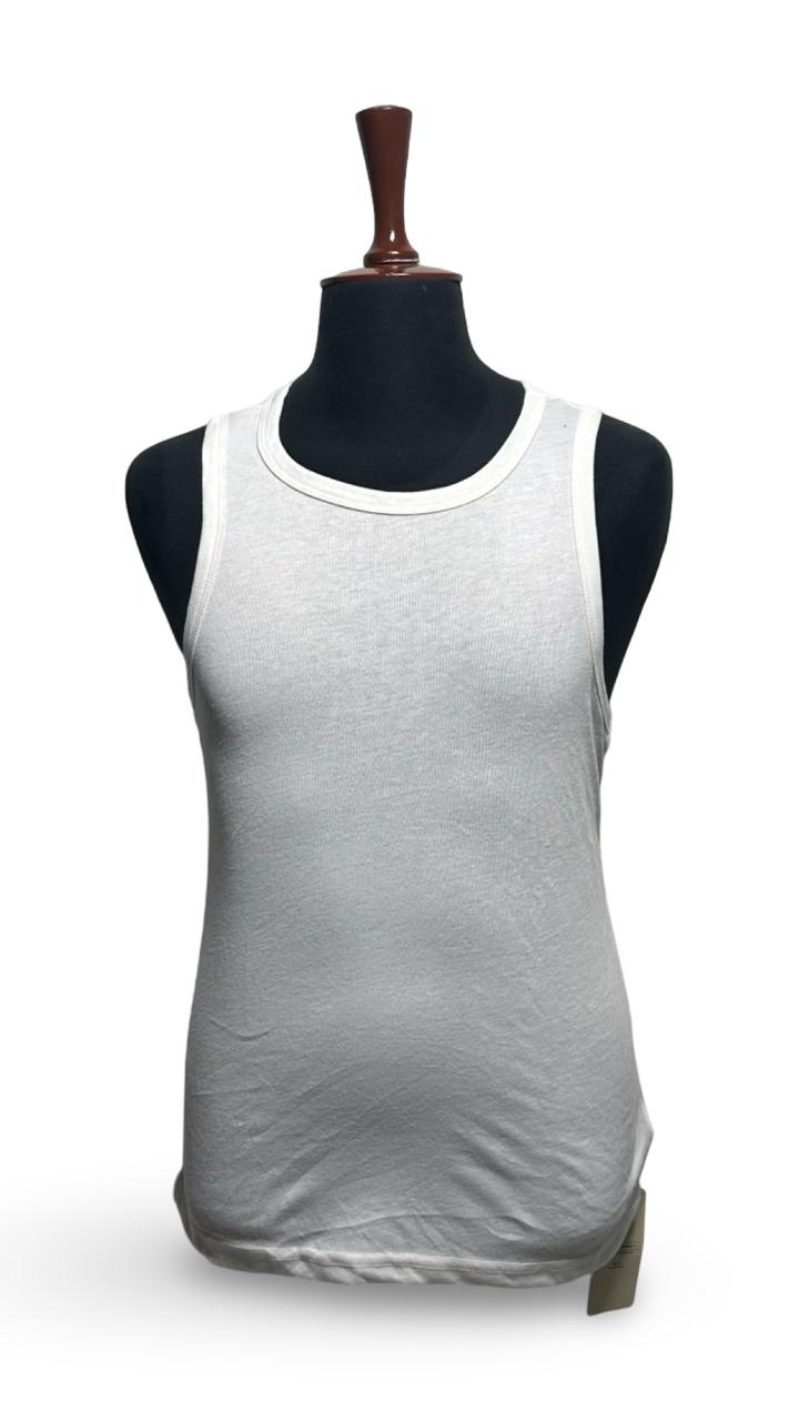Men's Sleeveless Tag Free Moisture Wicking Tank A-Shirt