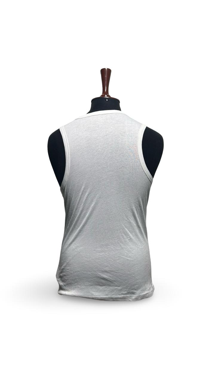 Men's Sleeveless Tag Free Moisture Wicking Tank A-Shirt