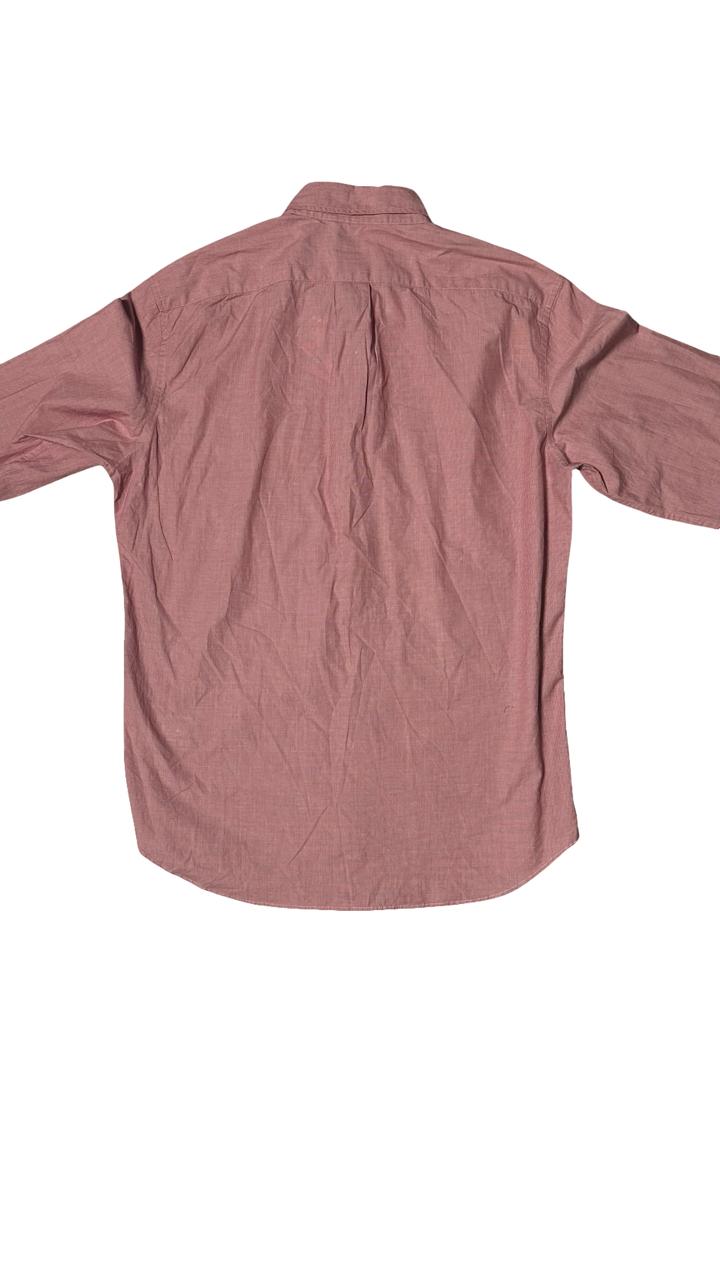 J Crew Men's Organic Cotton Secret Wash Stretch Shirt