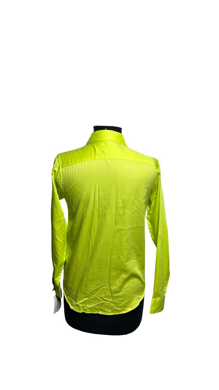 ZARA Women’s Green long sleeve shirt
