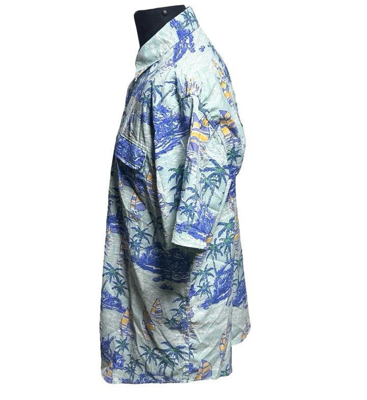 IZOD Saltwater Performance Mens Button Up Fishing Shirt