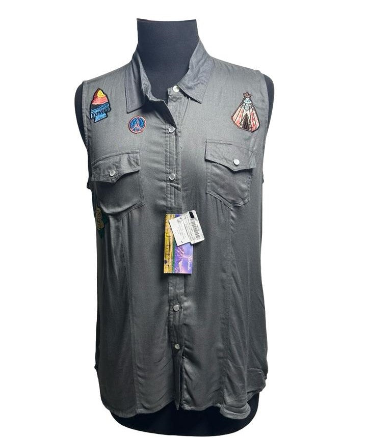 Panhandle multi patches former jacket