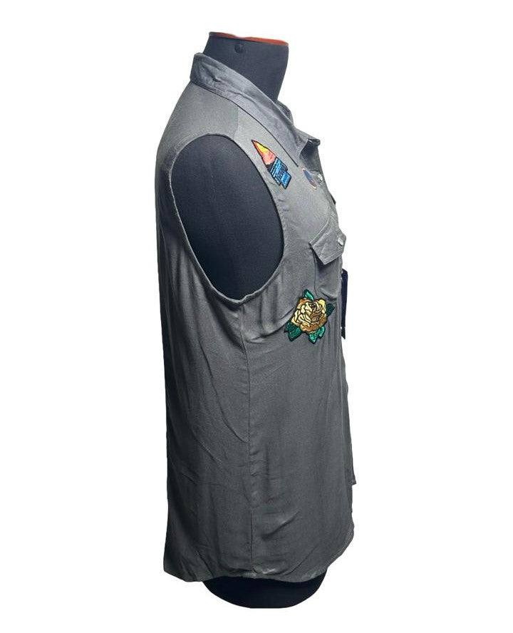 Panhandle multi patches former jacket