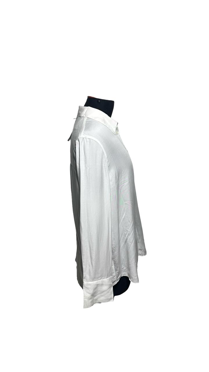 ZARA Collared white women's shirt