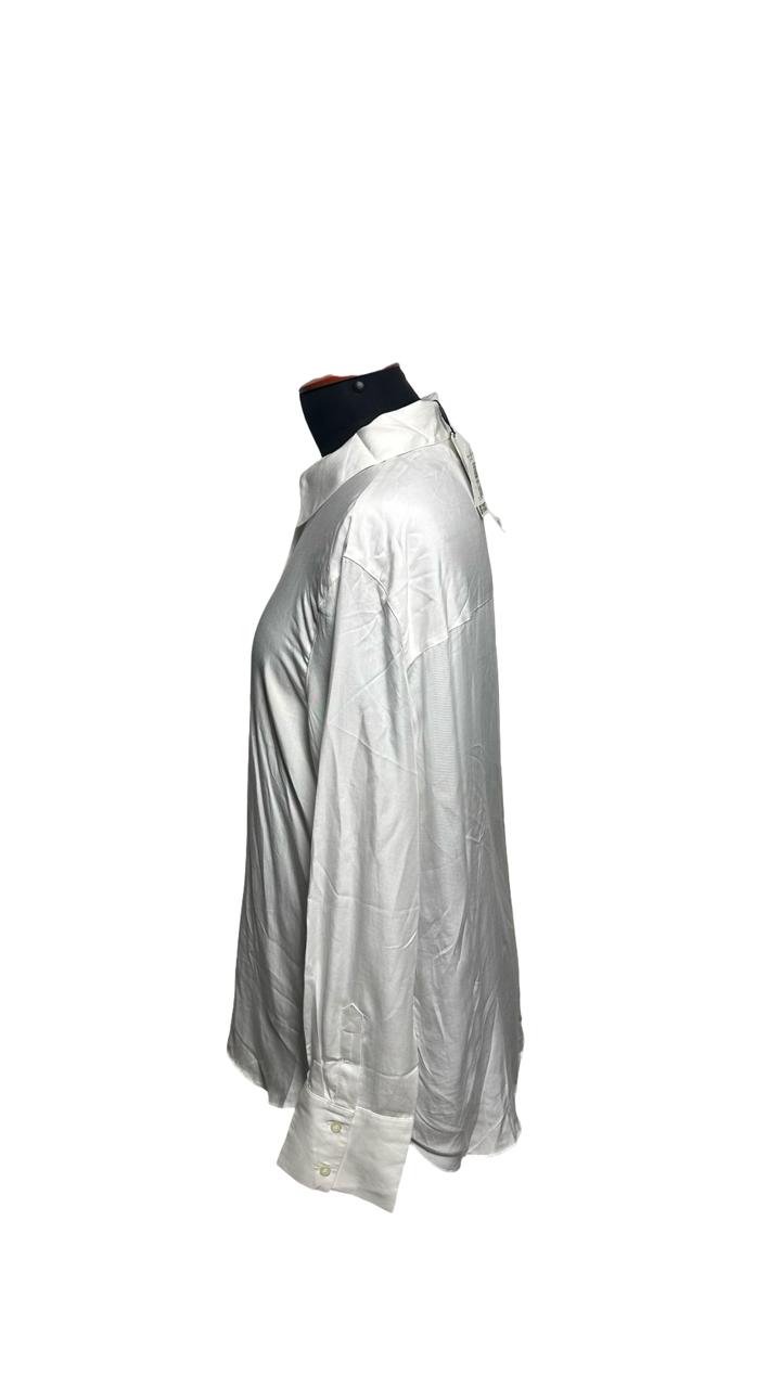 ZARA Collared white women's shirt