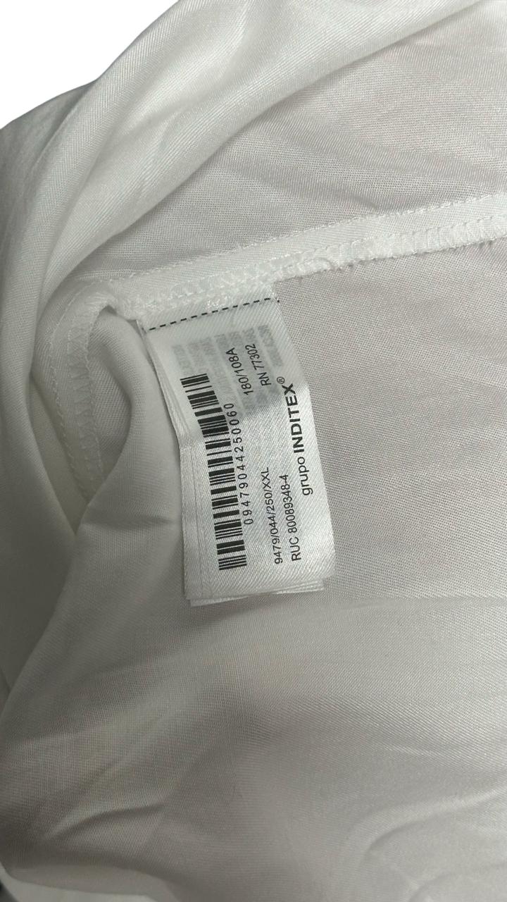 ZARA Collared white women's shirt