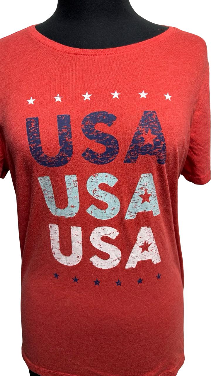 SONOMA Women's T-Shirt American Flag