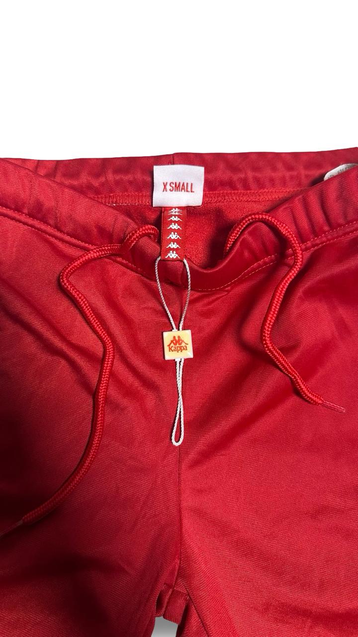 Vintage Kappa 90's Track Pants Red