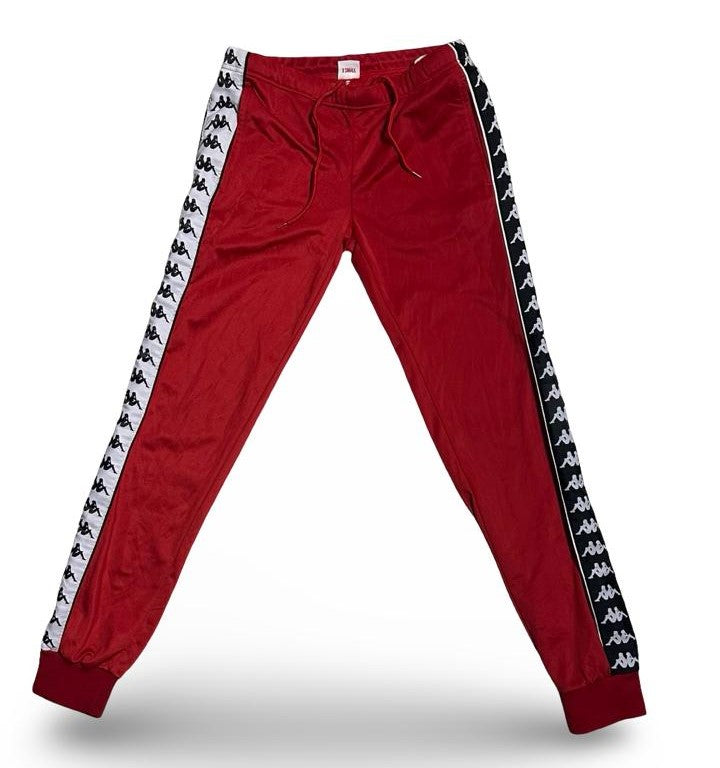 Vintage Kappa 90's Track Pants Red