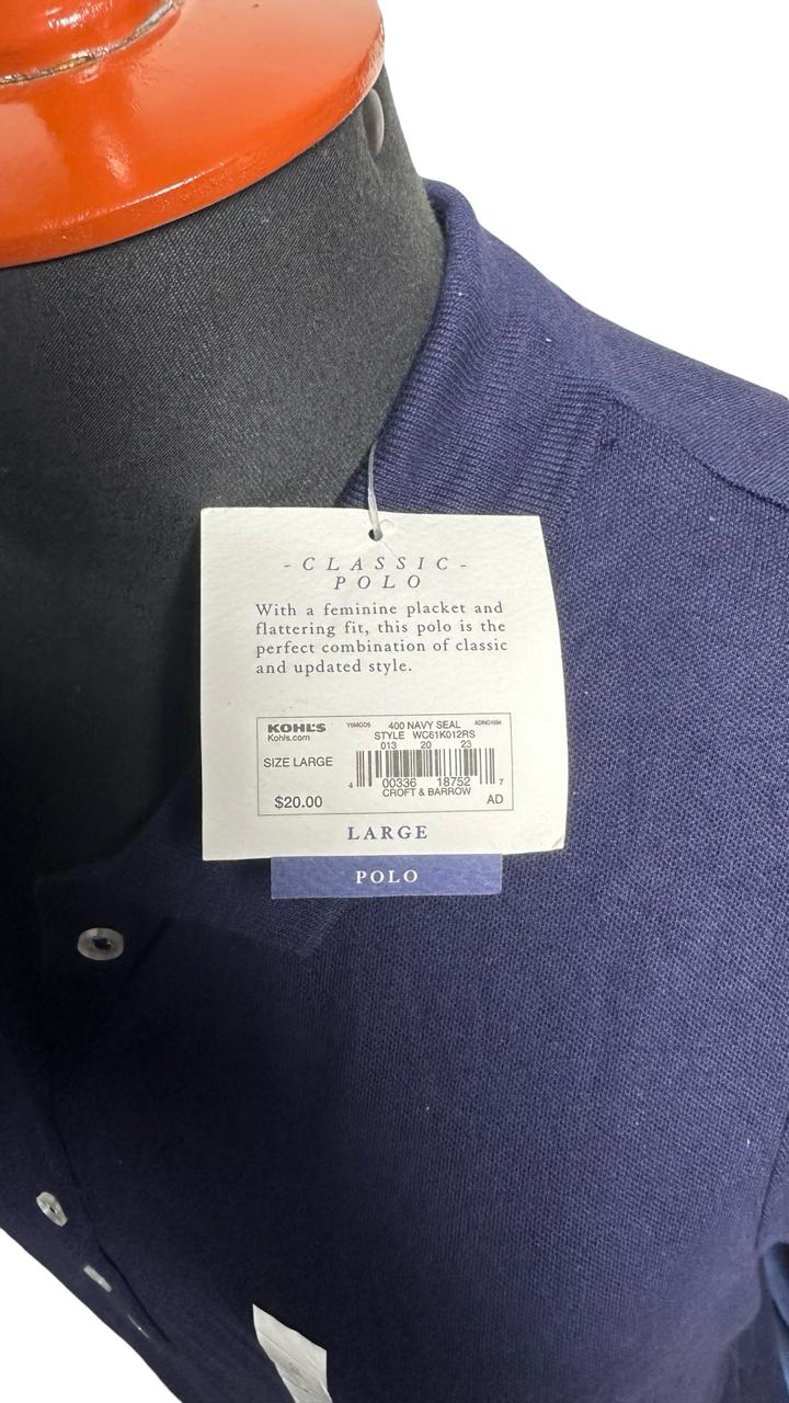 Croft & Borrow women's polo