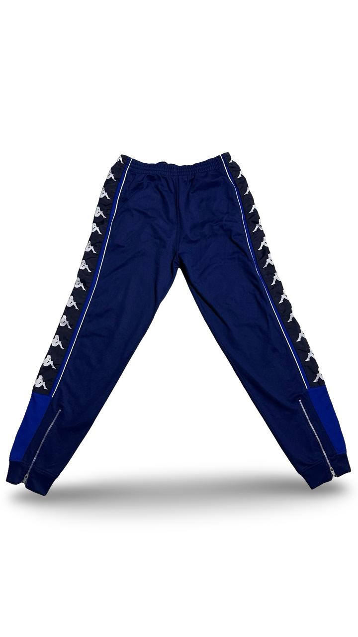 Vintage Kappa 90's Track Pants Blue Men