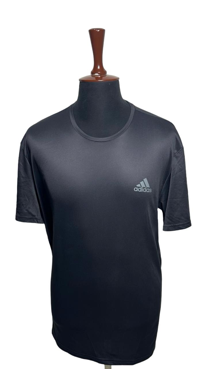Black adidas Climalite Activewear T-shirt for Men