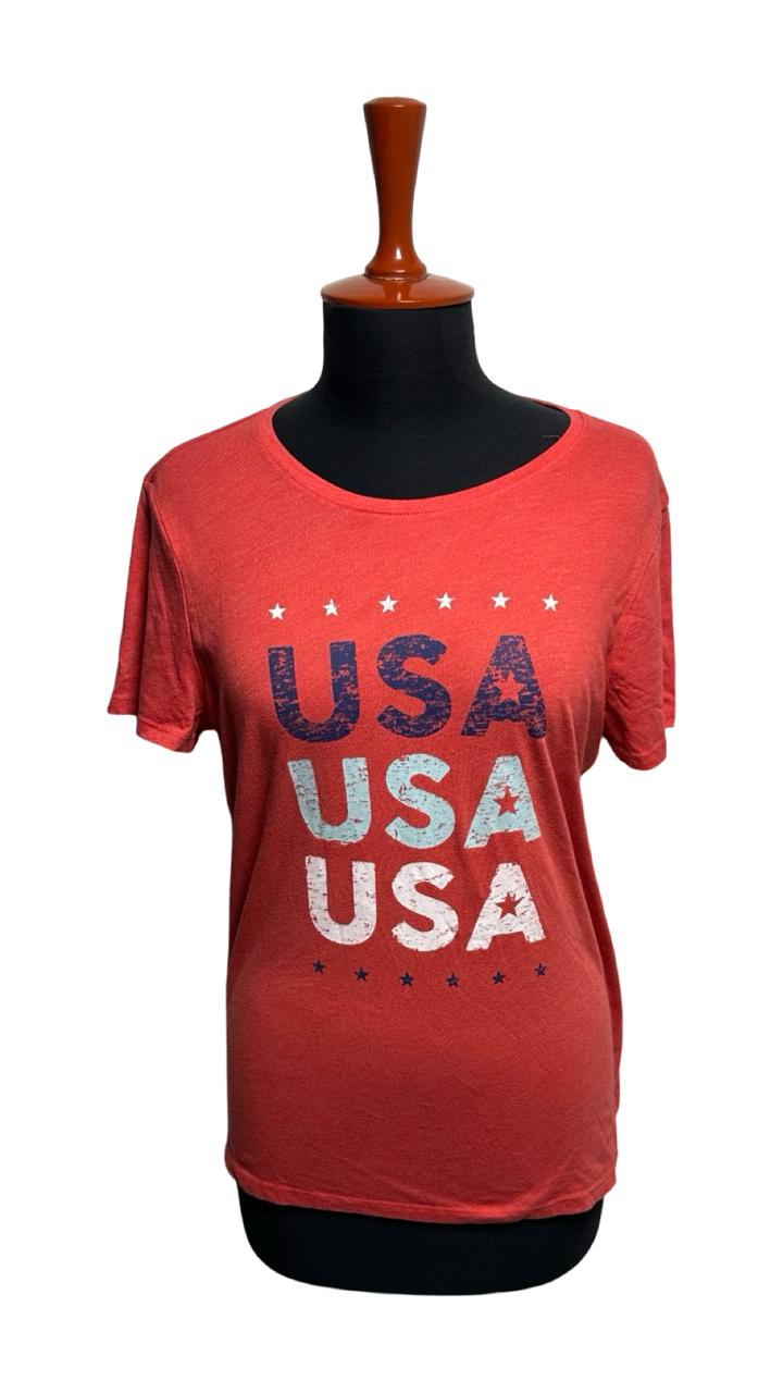 SONOMA Women's T-Shirt American Flag